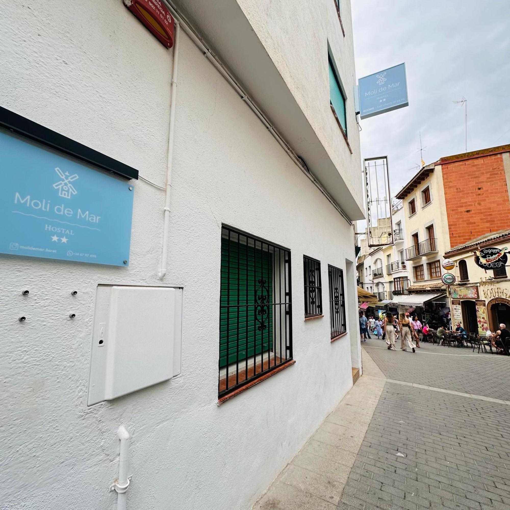Hostal Y Apartamento Moli De Mar يوريت دي مار المظهر الخارجي الصورة