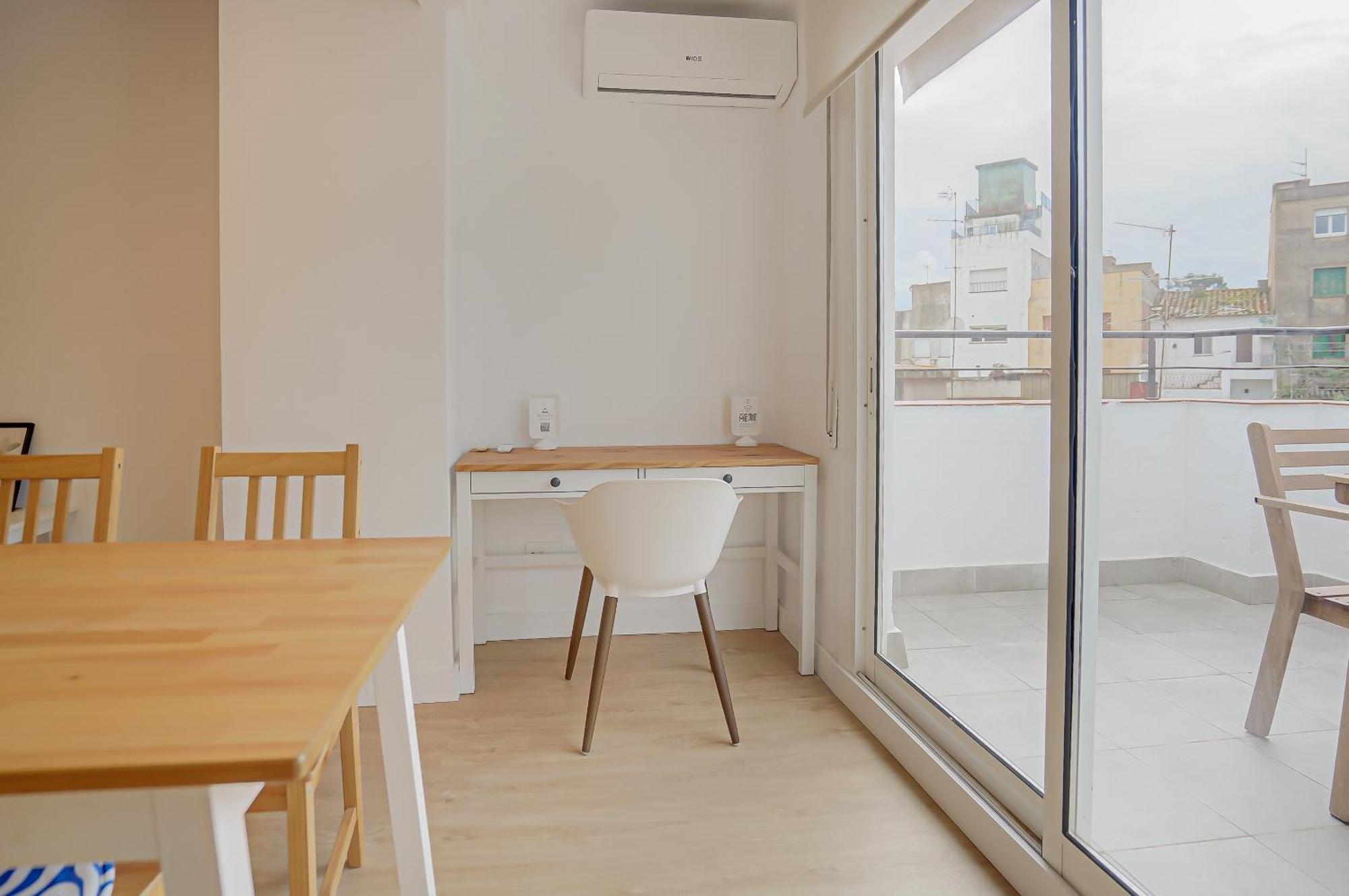 Hostal Y Apartamento Moli De Mar يوريت دي مار المظهر الخارجي الصورة